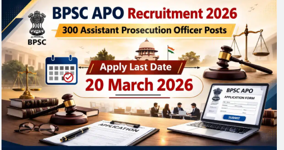 Bihar BPSC APO Recruitment 2026
